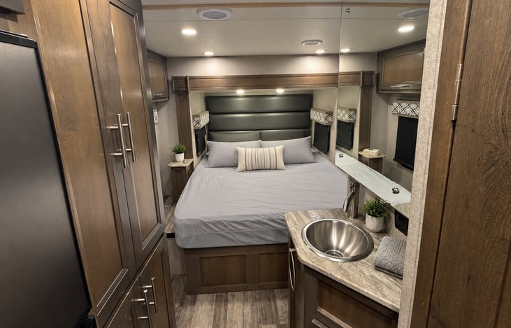 Large bedroom