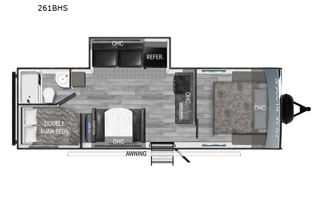 2023 Heartland Trail Runner 261BHS