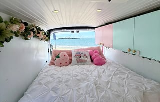 Luxury Camper Van | Cozy Adventure| AC