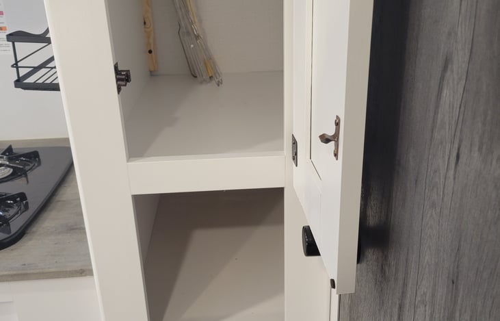 Kitchen pantry and storage