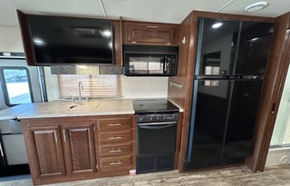 Spacious RV for a King (and Queen)