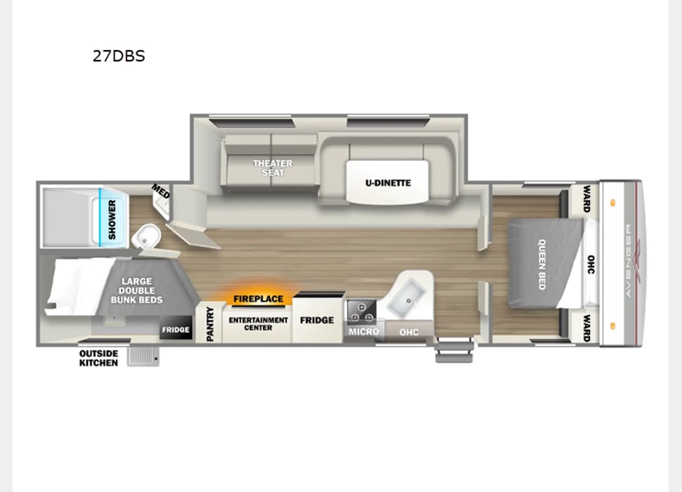 Travel Trailer rentals in Woodstock