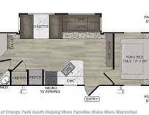 Forest River RV Silver Lake 27K2D