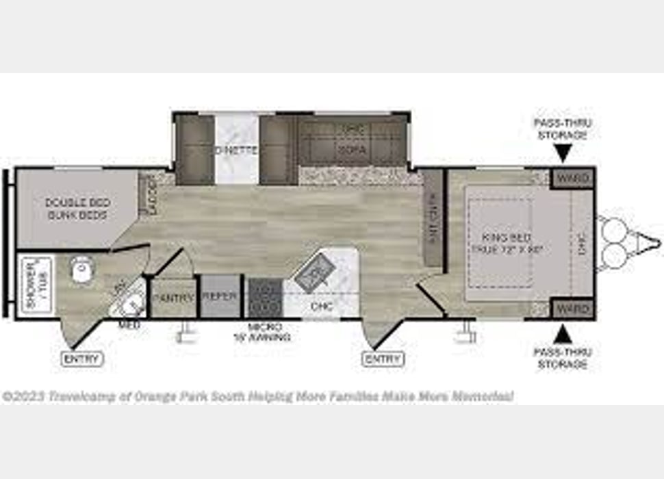 Travel Trailer rentals in Texarkana