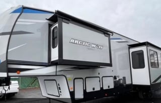 2021 Forest River RV Cherokee Arctic Wolf Suite 3770