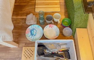 The Timber Den — Cozy Cabin Camper with Solar