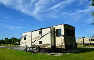 Couples Camper Island Sink Big Living Dogs OK!! 2 Queens