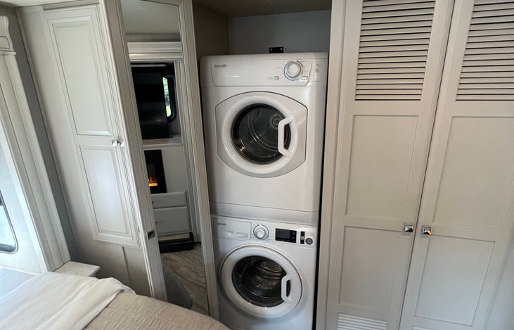 Washer and dryer 🤯❤️