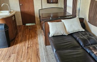 Rolly and Adeles pet & kid friendly camper rental