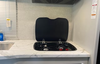 Across the Fire- RV Rental- Near Erie Pa.