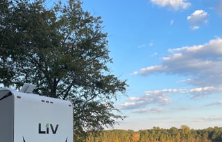 Chris and Keri’s Cozy Camper Getaway