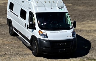 2022 Winnebago Solis camper van 4 sleepers upgrade