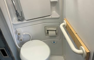 Thor Motor Coach Luxury Van Sleeps Four