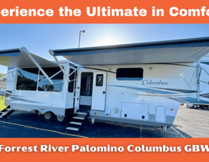 Forest River RV Palomino Columbus 384RK