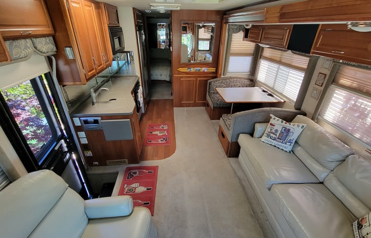 Tons of room in this spacious interior
