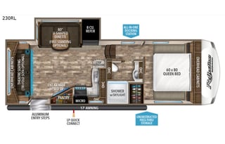 2018 Grand Design Reflection 150 Series 230RL