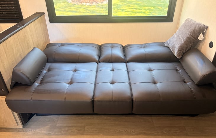 Jackknife sofa bed