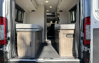 "StormBreaker” NEW OFF-GRID Camper Van!