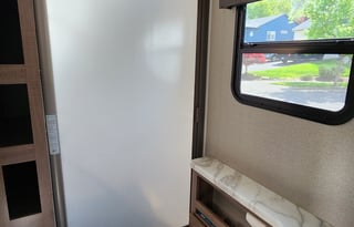 Fun AND Games in a comfy towable land yacht!