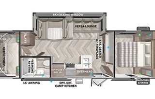 2022 Forest River Salem Cruise Lite 28Vbxl