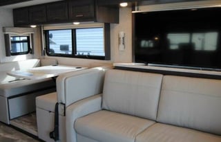 Glacier Adventure Coach | Luxury RV Near the Park