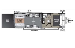 2022 Coachmen RV Adrenaline 27LT