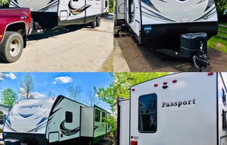 Keystone Passport 3320BH