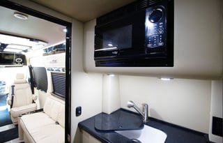 Ultimate Luxury: 10-Passenger Sprinter Experience