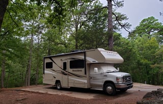 "Daphne" the Winnebago Minnie Winnie 25B