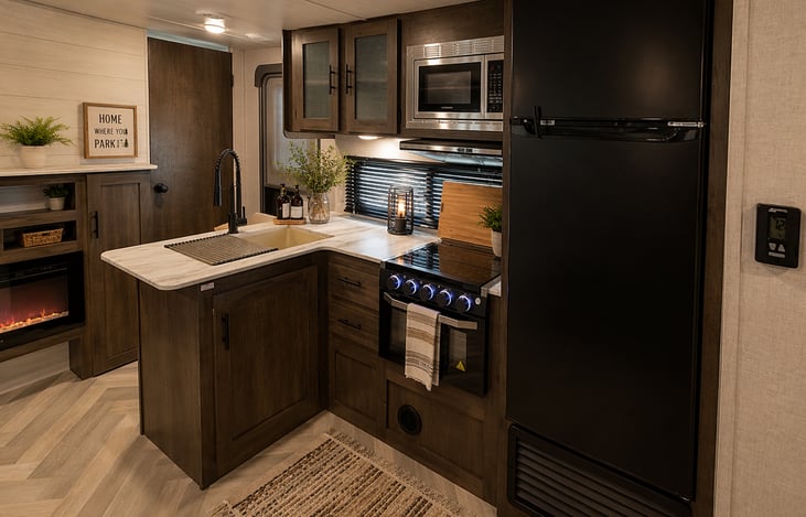 Kitchen
• Pots & Pans
• Plates
• Silverware