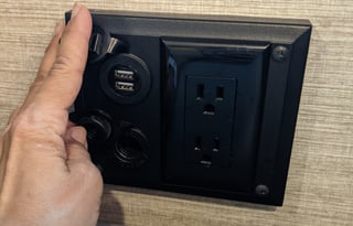 2021 Winnebago Adventurer aka "The Blue Adventure"