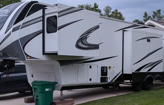 2023 Grand Design Solitude. Home away from home!