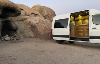 2020 Mercedes Sprinter Van