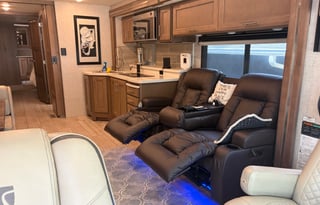 Ultimate Luxury Family Motorcoach