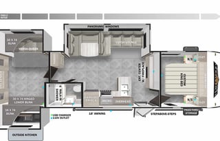 Maximus - 2023 FR Wildwood 31KQBTS (Delivery Only)