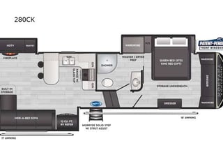 Don and Michelle’s 5th Wheel Rental