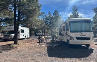 class A with bunk beds !