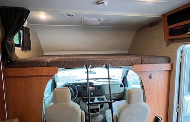 A private bunk for adults or the children