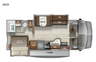 2021 Jayco Redhawk 26XD
