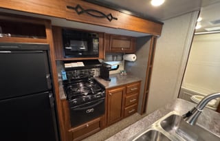 Double Slide Bunk House Generator Included