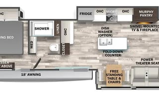 2024 Forest River RV Cedar Creek Cottage 40CCK