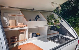 The Cozy Camper – 2016 Little Guy Teardrop Trailer