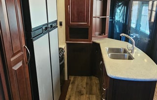 2015 Cyclone 4100 Toy Hauler