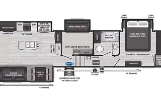 Timber - 2024 Keystone Montana High Country 385BR