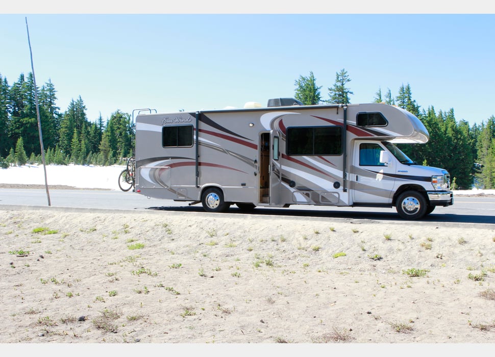 Class C Motor Home rentals in Reno