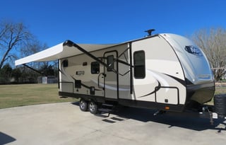 Fully Stocked  Pet Friendly Travel Trailer