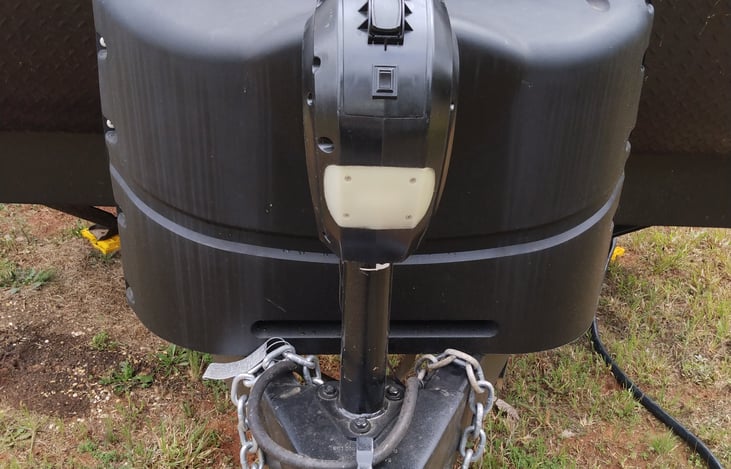 2 full propane tanks to last your whole adventure