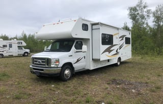 2014 Winnebago chalet 31JR Bunk house #10