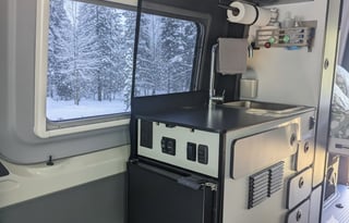 Winny the 4x4 Winnebago