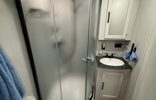 Knotty Acres (Stationary) Travel Trailer